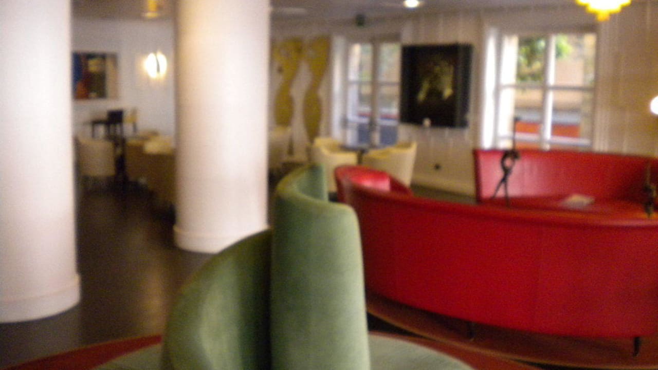 Eingangsbereich - Sitzgruppe Hotel Abitart