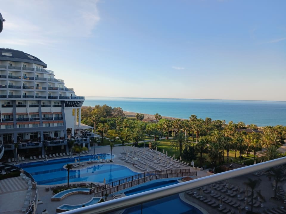 Ausblick Seaden Sea Planet Resort & Spa