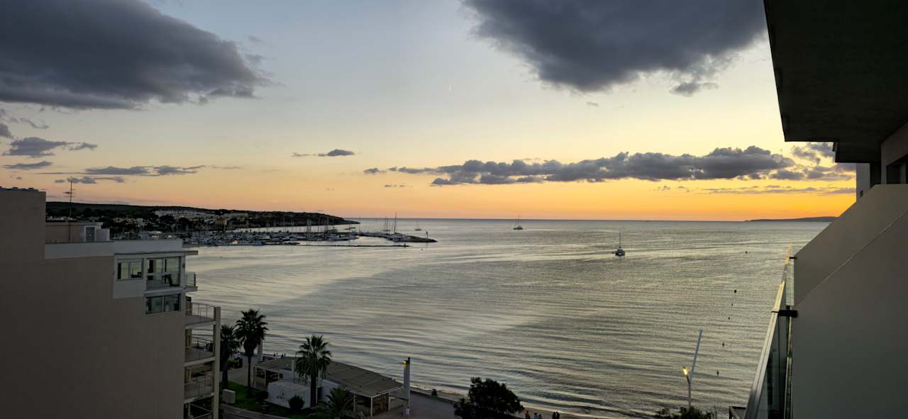 Ausblick allsun Hotel Marena Beach