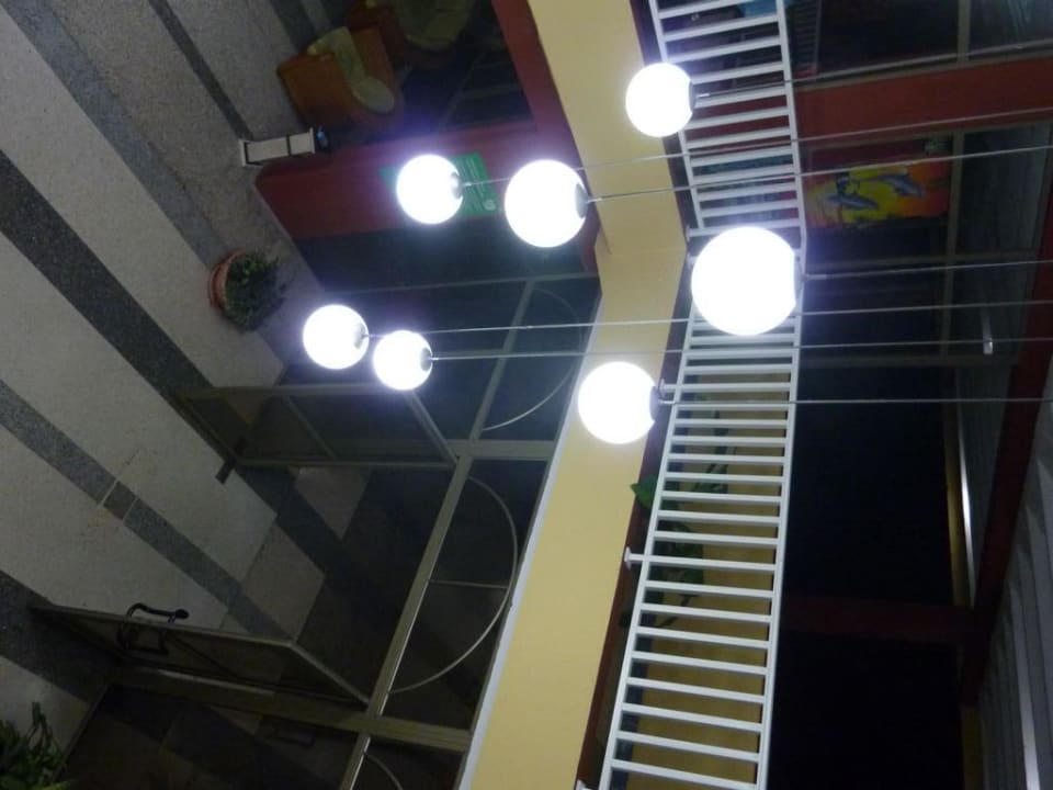 Treppenflur Hotel Hanabanilla