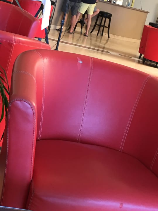 Lobby Three Corners Sea Beach Resort