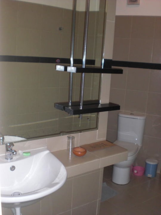 Badezimmer Mermaid Hotel & Club