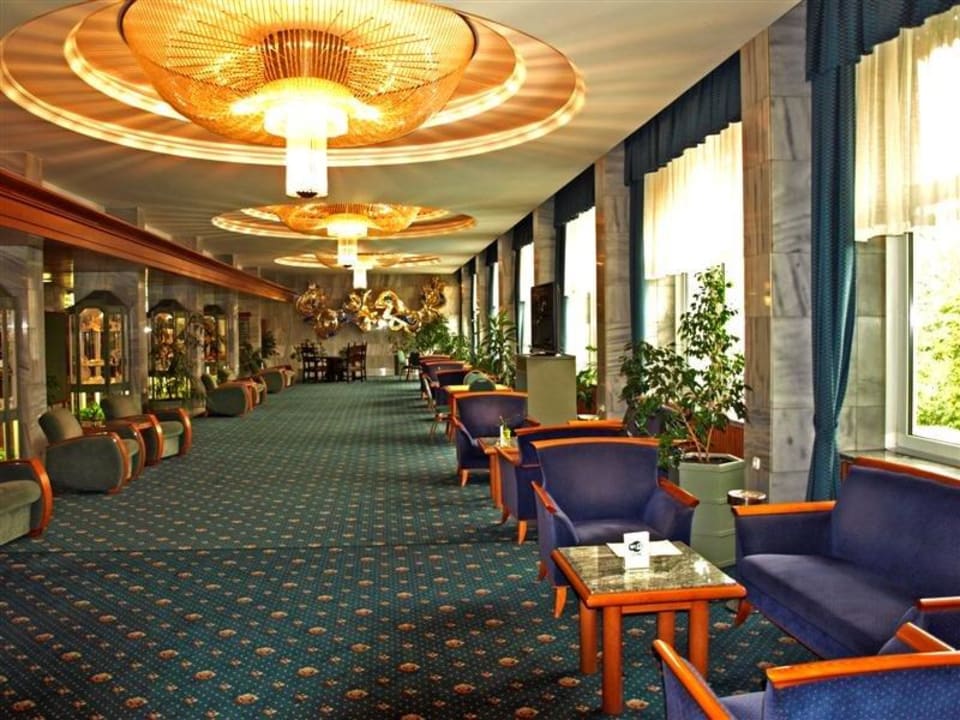 Lobby Ensana Thermal Hévíz