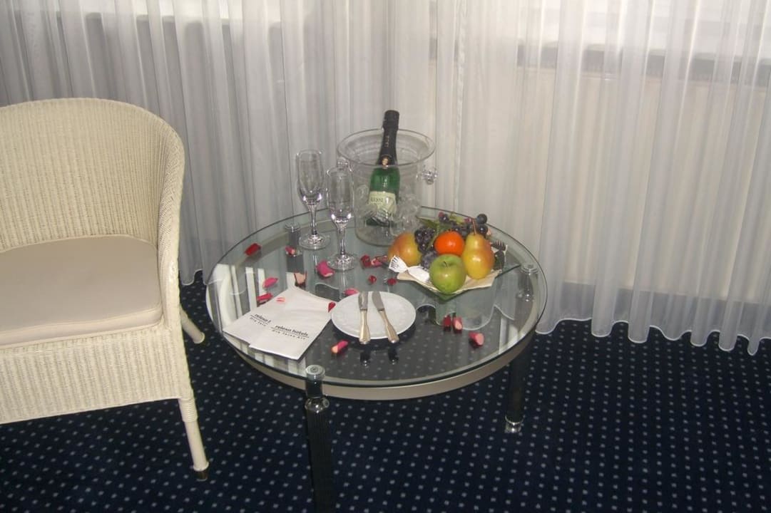 Sehr romantisch relexa Waldhotel Schatten Stuttgart