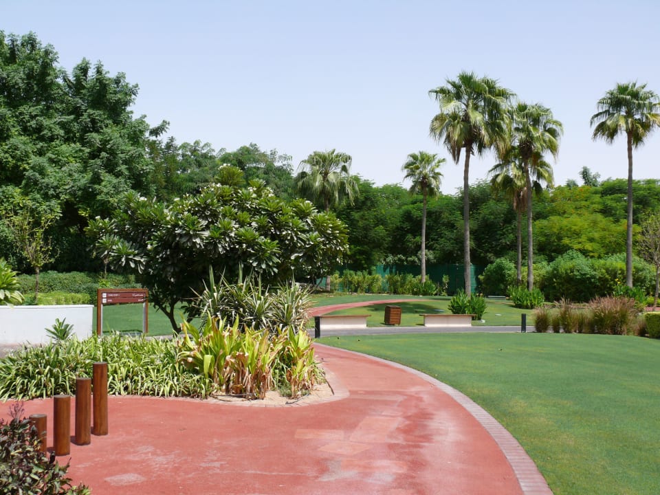 Joggingpfad Grand Hyatt Dubai