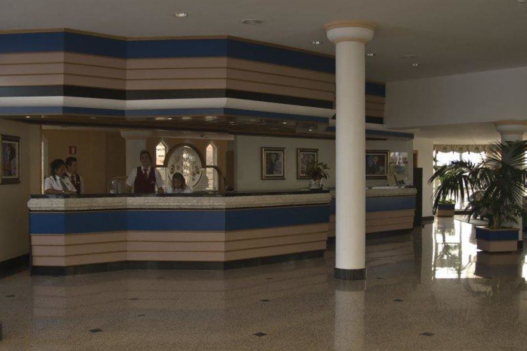 Empfang Hotel Riu Palace Jandia