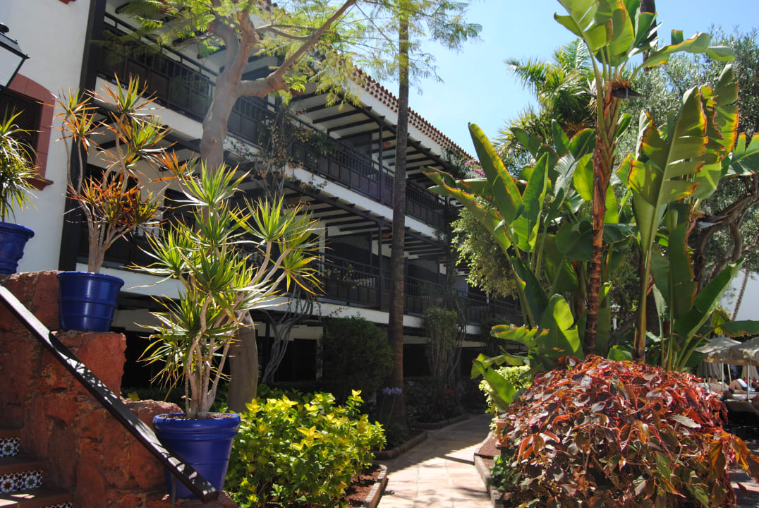 Gartenanlage Hotel Parque Tropical