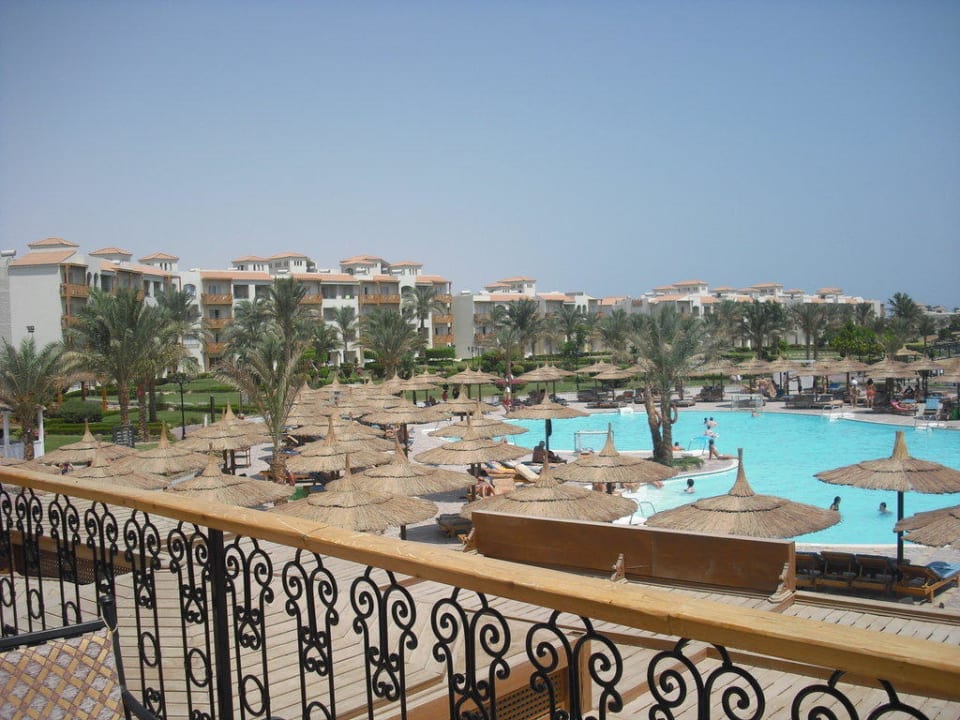 Blick in Anlage Pickalbatros Dana Beach Resort - Hurghada