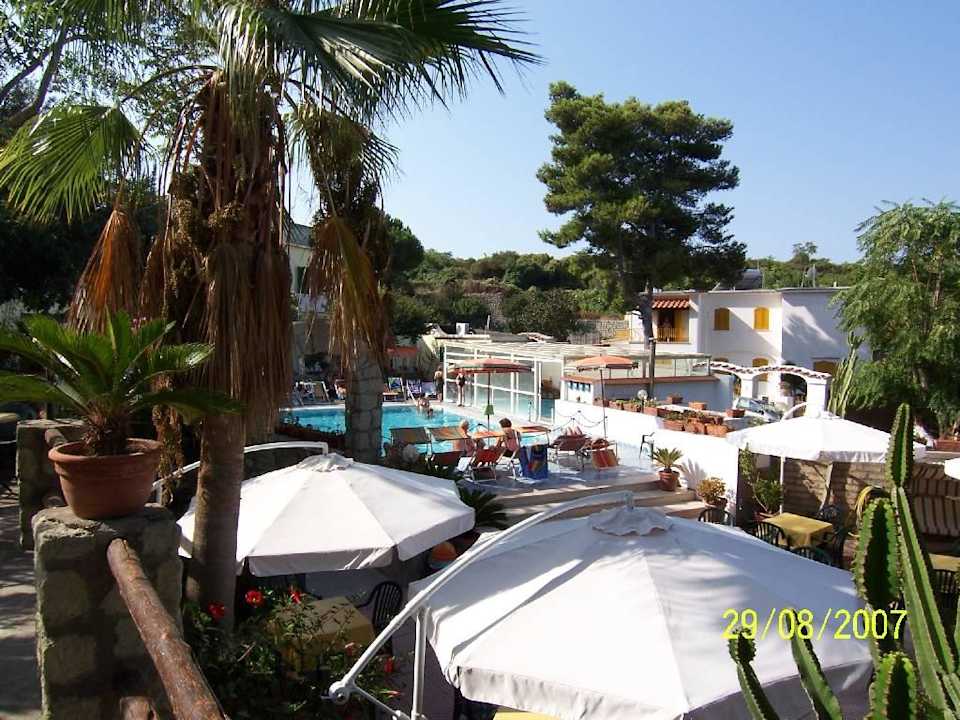 Gartenanlage Hotel Villa Hibiscus