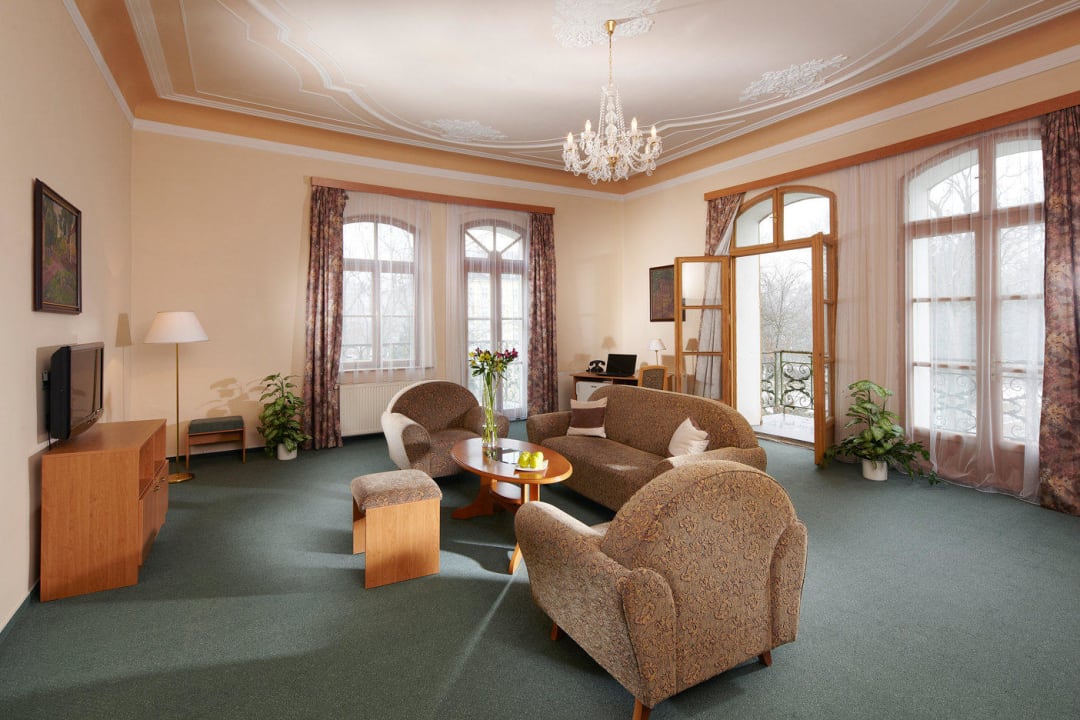 Hotelový pokoj / Hotelzimmer Belvedere Spa & Kur Hotel