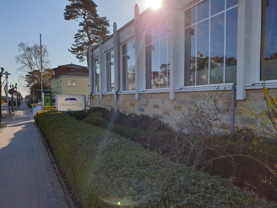 Außenansicht R&R Hotel Strandallee