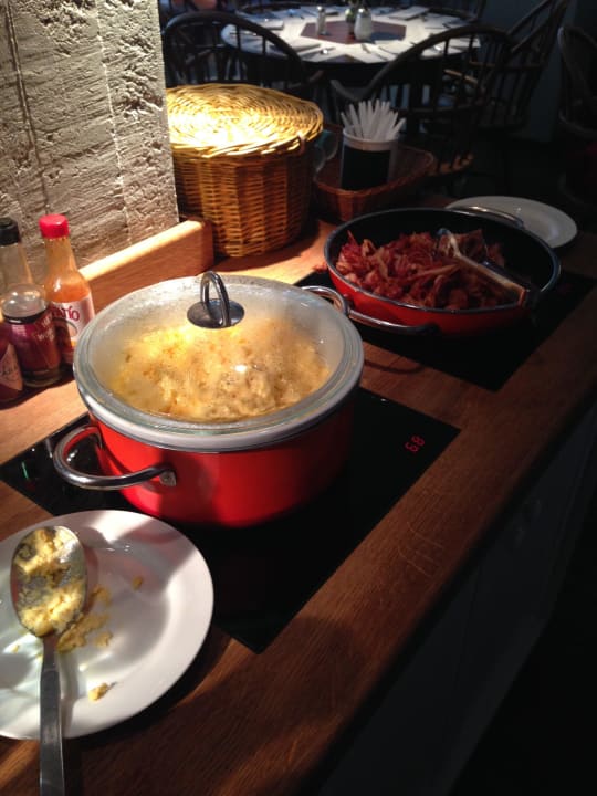 Frühstück Henri Hotel Hamburg Downtown