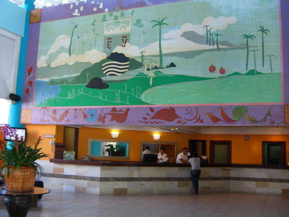 Rezeption Grand Paradise Playa Dorada