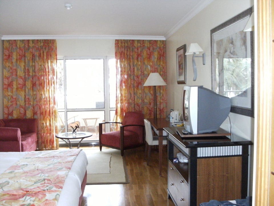 Sicht vom Eingangsbereich Pestana Grand Ocean Resort