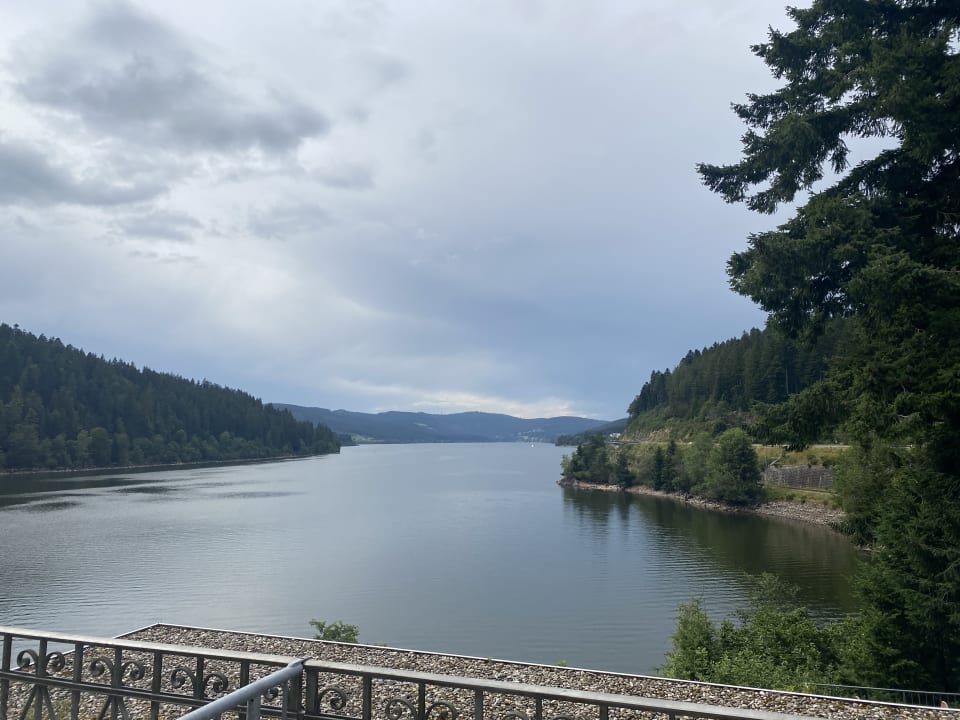 Ausblick Seehotel Hubertus -Schloss am See