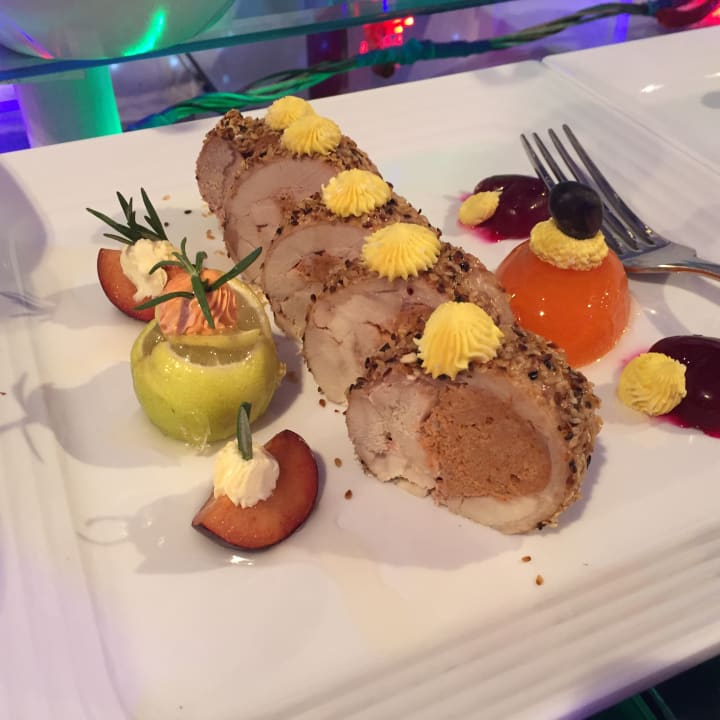 Vorspeisen/Galadinner Marina Resort Port Ghalib, a member of Radisson Individuals