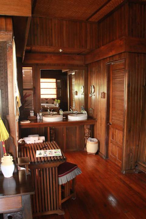Inle Resort Badezimmer Hotel Inle Resort