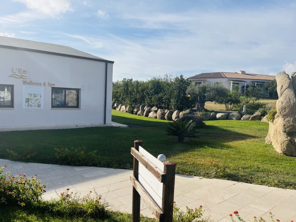 Gartenanlage Grande Baia Resort & Spa