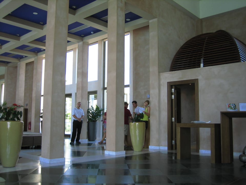 Eingangshalle Atlantica Belvedere Resort