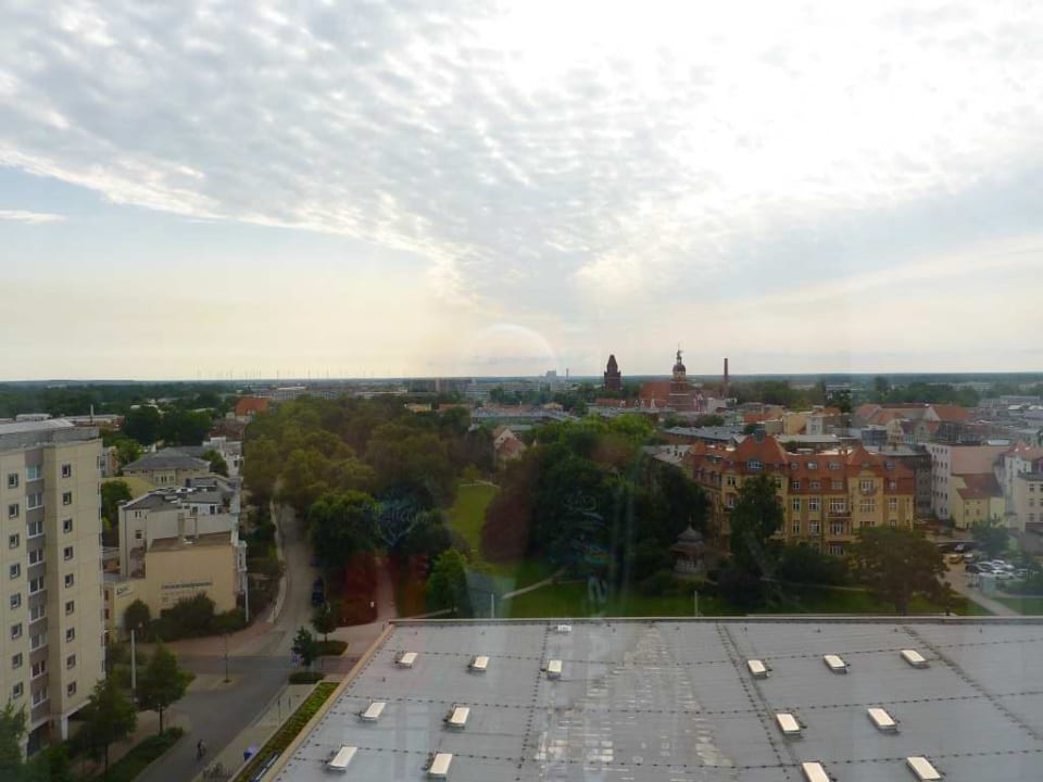 Aussicht auf Spreewald Lindner Hotel Cottbus