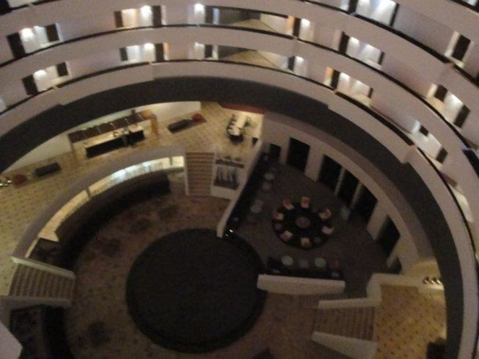 Lobby Krystal Grand Cancun