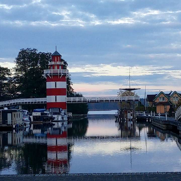 Außenansicht Precise Resort Hafendorf Rheinsberg