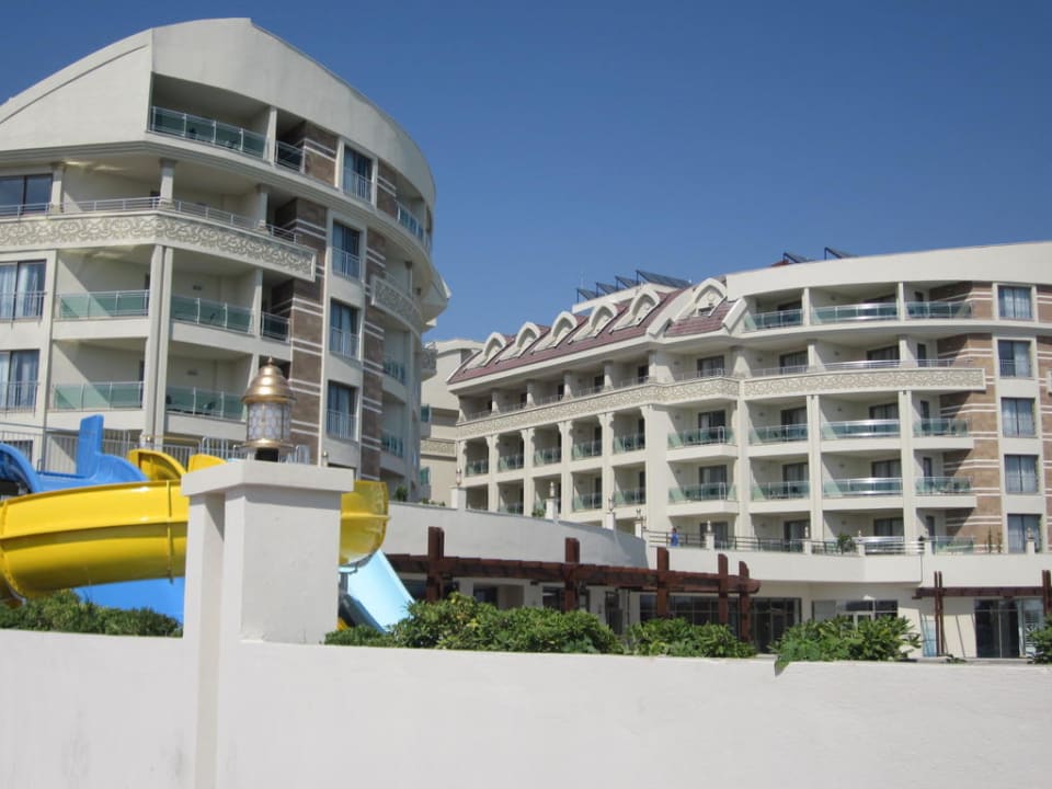 Baufortschritt 01.07.11 Seamelia Beach Resort
