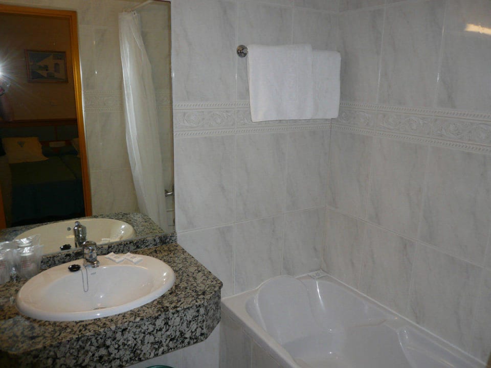 das Badezimmer Hotel Osiris