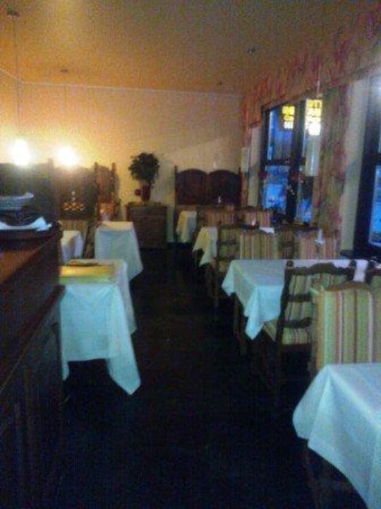 Kleines nettes Restaurant Hotel Zum Günen Kranz