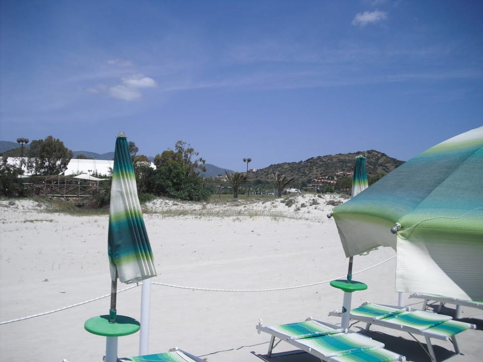 Liegestühle Green Village Ressort Hotel Green Village Resort