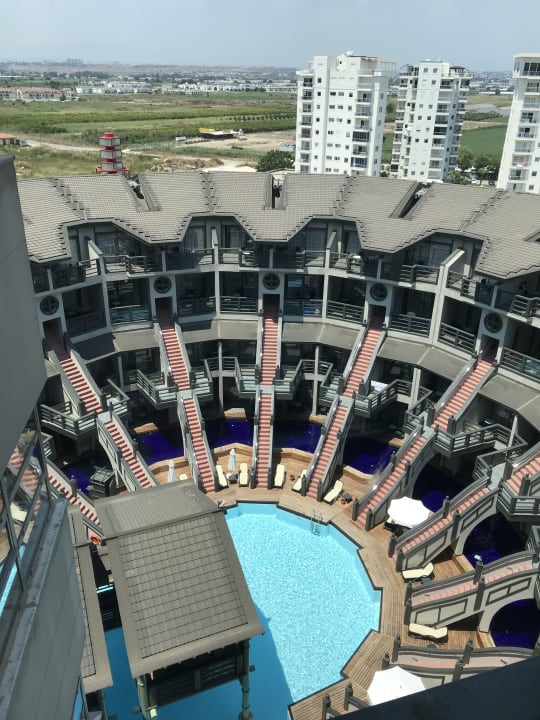 Ausblick Limak Lara Deluxe Hotel & Resort