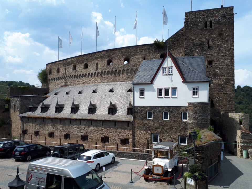 Ausblick Hotel Schloss Rheinfels