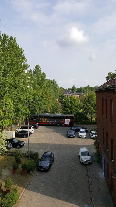 Aussicht aus Nr. 307 Queen's Park Hotel