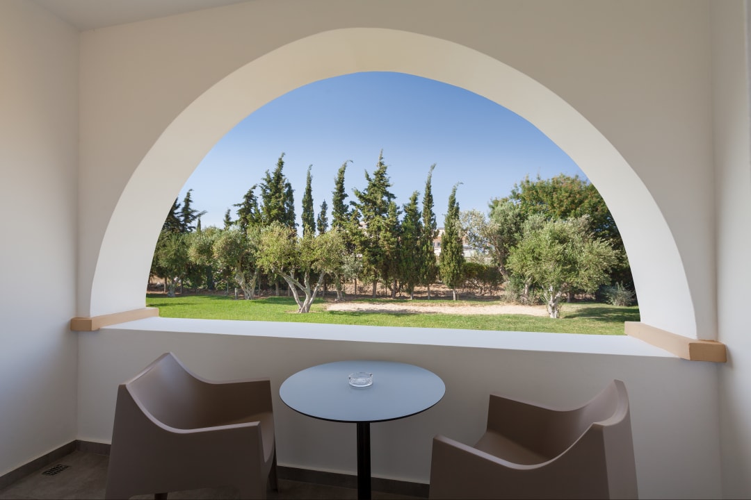 Ausblick Hotel Platanista