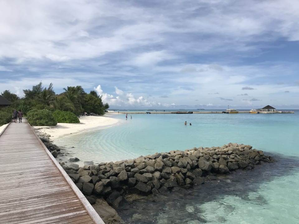 Ausblick Summer Island Maldives