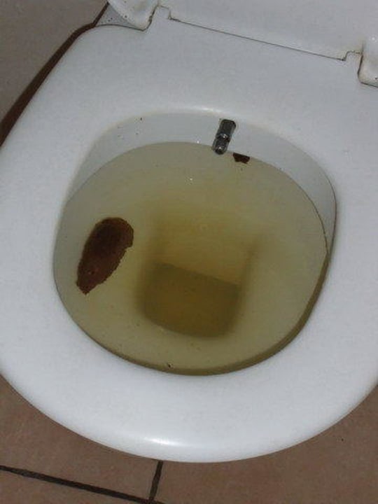 Toilette beim Poolbereich Crystal Admiral