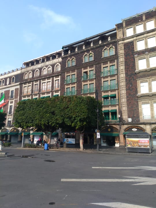 Außenansicht Zócalo Central Hotel