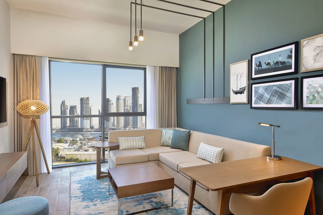 Zimmer Element Al Jaddaf, Dubai