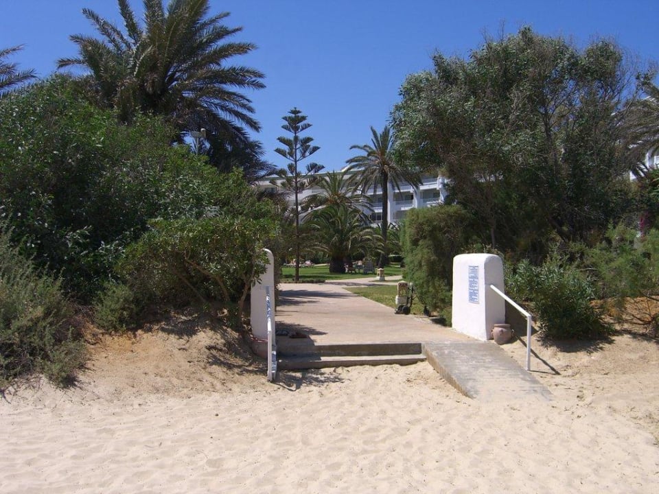 Direkter Strandzugang Oceana Hotel & Spa