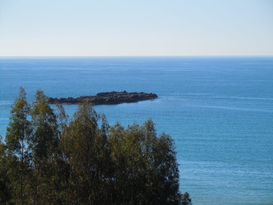 Blick aus den Zimmer zur Insel Annabella Diamond Hotel & Spa