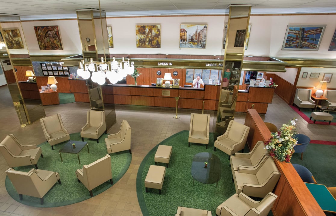 Lobby Danubius Hotel Hungaria City Center