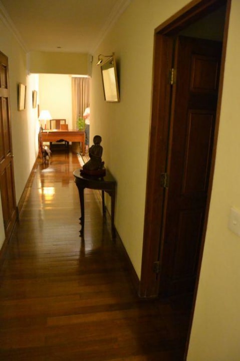 Flur der Suite Savoy Hotel