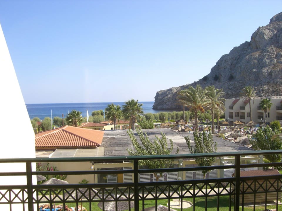 Zimmerausblick mit Meer Atlantica Aegean Blue