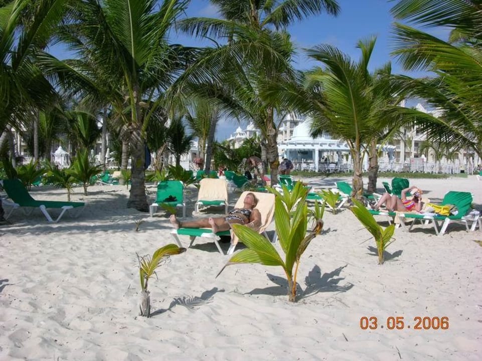 Strand Hotel Riu Palace Punta Cana