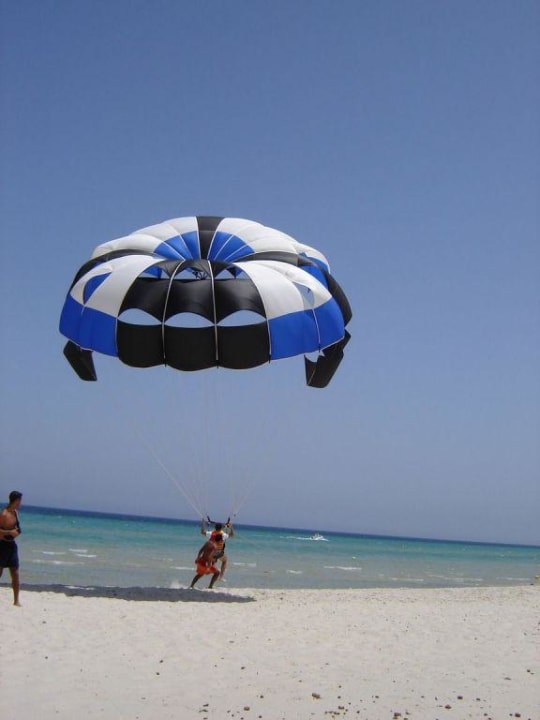 the beach Ruspina Beach Resort