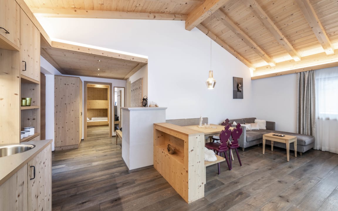 Zimmer Feuerstein Nature Family Resort