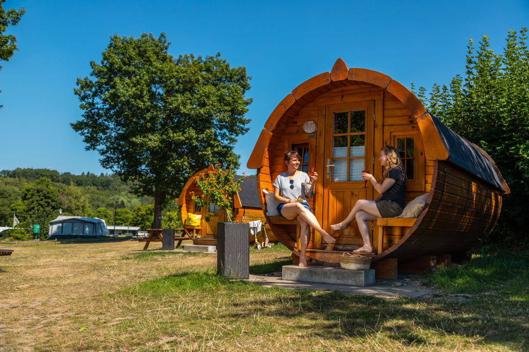 Außenansicht EuroParcs Biggesee