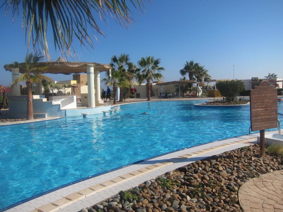 Górny basen Solitaire Resort Marsa Alam