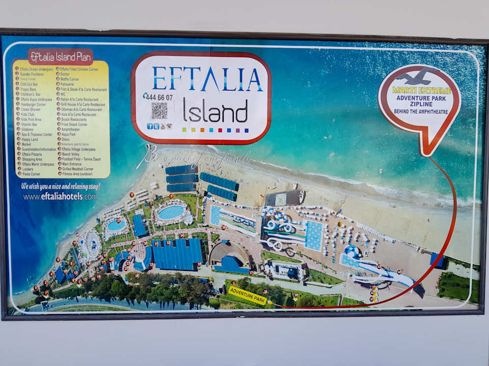 Gartenanlage Eftalia Ocean Resort & Spa