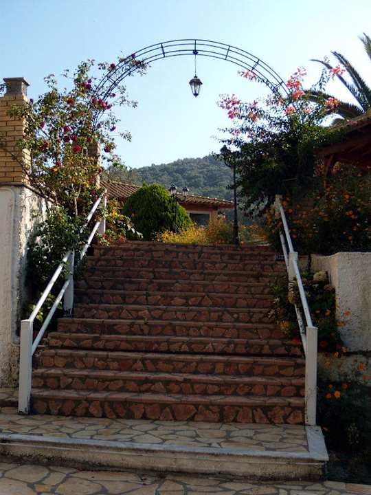 Das Arias Hotel - Liapades auf Korfu Hotel Arias